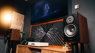 Bookshelf rasa floorstand?! | Dynaudio EMIT 20 bookshelf Speaker Review