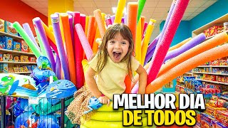 ★ TUDO QUE DORA ESCOLHEU PARA BRINCAR NAS FÉRIAS ★ ISADORA MASUDINHA ★