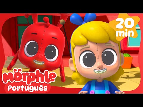 Morphle e Mila São Robôs! | Melhores Episódios do Morphle! | Desenhos Animados Infantis em Português