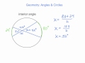 Angles and Circles Concepts
