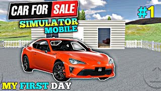 MY FIRST DAY IN CAR FOR SALE IN MOBILE