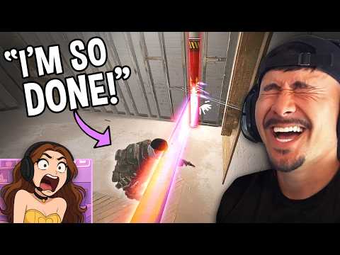 I Made Her Quit Rainbow Six Siege...AGAIN