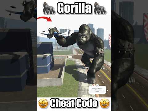 Gorilla Cheat Code 🤩 || Indian Bike Driving 3D || #indianbikedriving3d #bikedriving #gorilacode