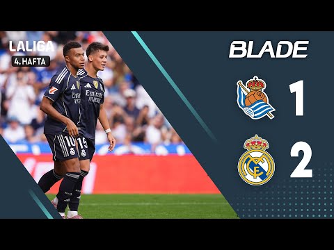 Real Sociedad - Real Madrid (1-2) - Maç Özeti - LaLiga 2025/26
