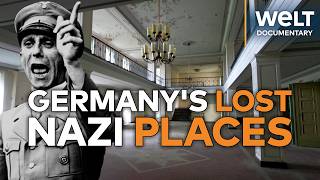 LOST PLACES: Ghost towns of German history - Nazi Villas and GDR Academies Rot in the Woods