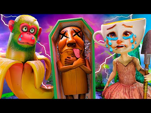Смерть Тун Тун Тун Сахура?! (Italian Brainrot)