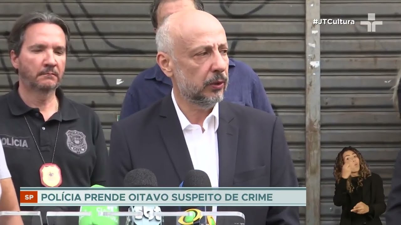 Autoridades de SP prendem novo suspeito ligado à morte do ex delegado geral