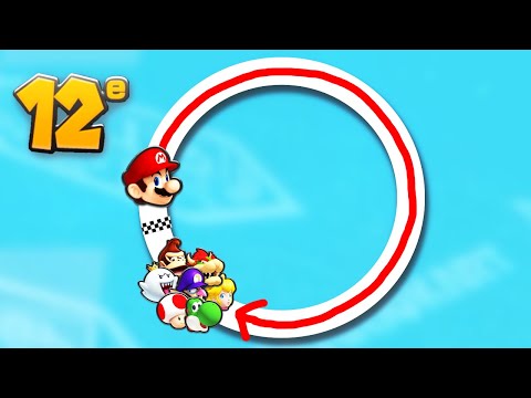 Gagner avec UN TOUR DE RETARD, c'est possible? | 5 défis Mario Kart