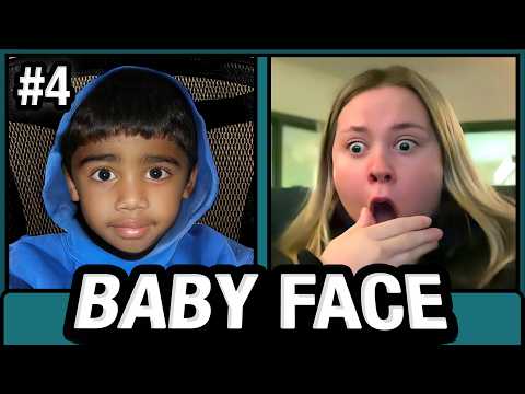 FAKE BABY trolls STRANGERS on OMEGLE (BABY FACE TROLLING #4)