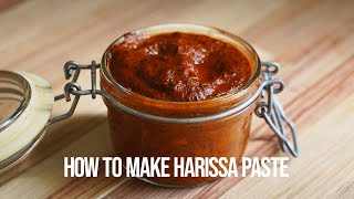Homemade Harissa That Will Transform Your Cooking! #harissa #recipe