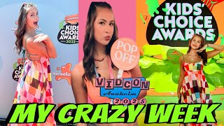 From VidCon to the Orange Carpet 🍊✨ (My CRAZY Week!)