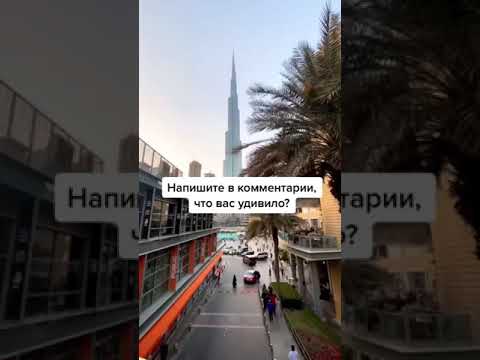 Факты про Дубай, которые удивляют