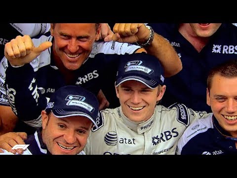 Nico Hulkenberg Puts it on Pole | 2010 Brazilian Grand Prix
