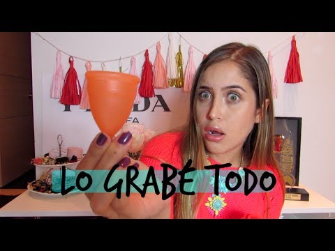 PROBÉ LA COPA MENSTRUAL Y ESTO PASÓ - metro y un medio