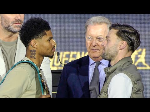 FACE OFF | Shakur Stevenson vs. Josh Padley • FIRST HEAD TO HEAD | Beterbiev v Bivol | DAZN Boxing