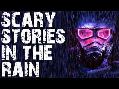 50 True Disturbing & Terrifying Scary Stories Told In The Rain | Horror Stories To Fall Asleep To