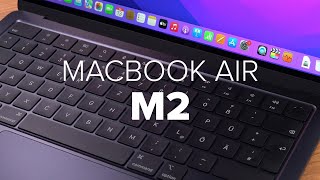 Vido-Test : Apple MacBook Air 2022 mit M2 im Test: Teurer, schneller, schner?