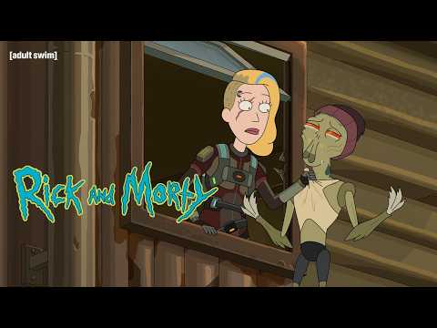 Rick and Morty Season 8 | Disorganized Mammals | Adult Swim Europe