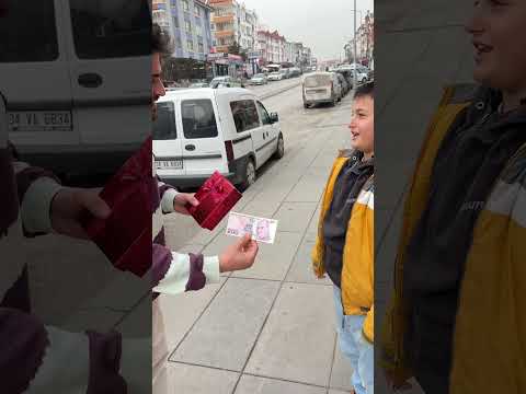 200 TL mı GİZEMLİ KUTU MU? 🎁😱🧐#shorts ❤️ yeni videom linke☝️