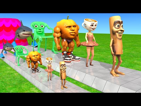 Long Slide Game with Cow Elephant Gorilla Hippopotamus Tiger 3d Animal Game Funny 3d Animals