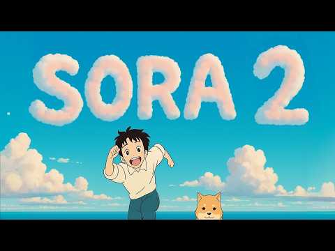 Sora 2 - A Model, An App & A Social Network