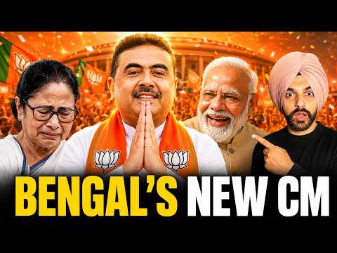WHO IS SUVENDU ADHIKARI? BENGALโS FIRST BJP CM EXPLAINED