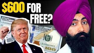 The TRUTH About Trump's $600 Tariff Checks For Americans