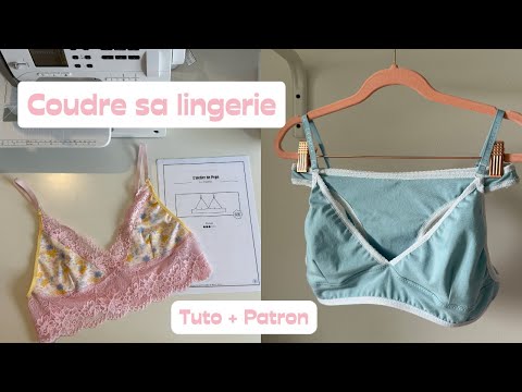 🎀 Coudre une bralette : TUTO + PATRON
