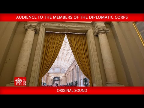 9 January 2025 Audience to the members of the Diplomatic Corps- Pope Francis