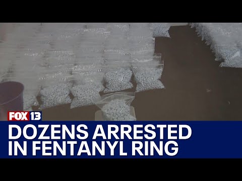 Dozens arrested in fentanyl ring targeting Lummi Nation | FOX 13 Seattle