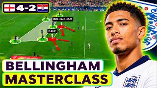 Bellingham vuelve a su POSICION IDEAL y es EL MEJOR de INGLATERRA