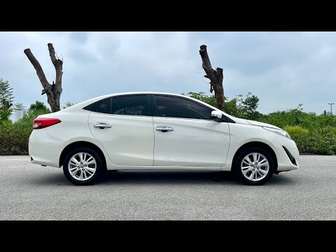 Toyota Vios 1.5G AT 2019 - Bán xe Toyota Vios G 2019 fom mới, số tự động, chạy hơn 8 vạn km, đăng ký tên tư nhâ