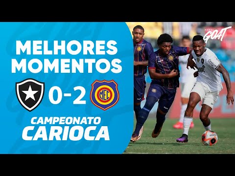 MADUREIRA VENCE O BOTAFOGO E SE MANTÉM VIVO NO CAMPEONATO CARIOCA | MELHORES MOMENTOS