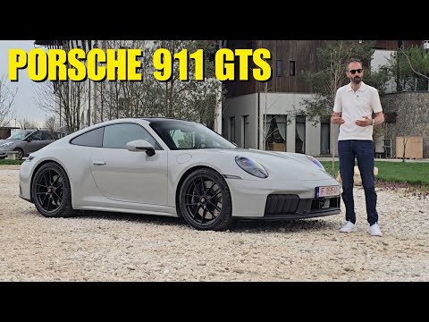 Porsche 911 GTS hibrid - Această hibridă e o palmă tăcută, dar precisă pentru Ursula