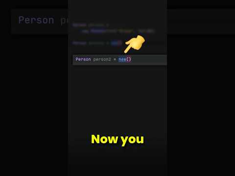 Target-typed new in C# is awesome
