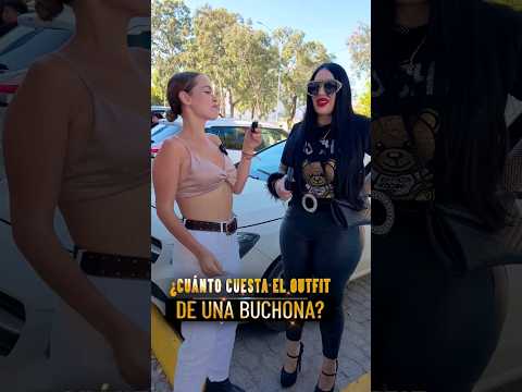 ¿Cuánto cuesta el outfit de una BUCHONA de Culiacán?