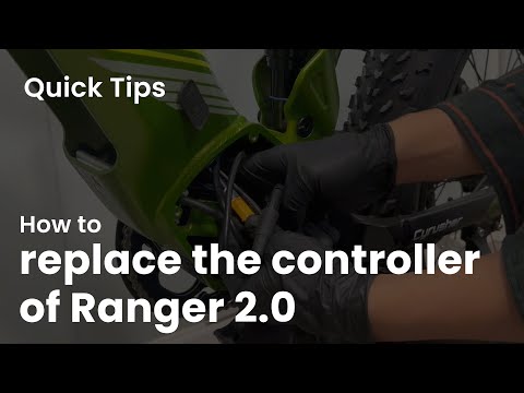 Quick Tips- How to replace the controller of Ranger 2.0#cyrusher #howto