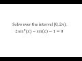 Trigonometric Functions and Equations