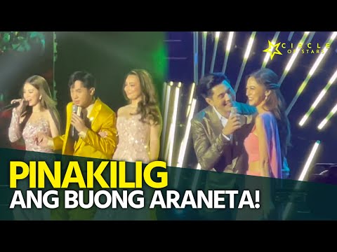 JMFyang, JarFyang, JMJas, KimPau, at iba pang Kapamilya love teams, pinakilig ang buong Araneta