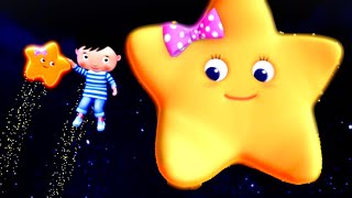 Twinkle Twinkle Little Star in a Bright City! 🌟🏙️ | Little Baby Bum