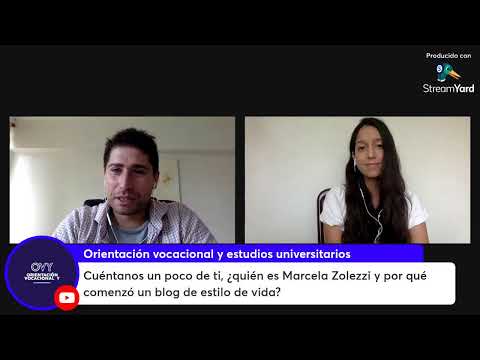 Entrevista a Marce Zolezzi, blogger de estilo de vida.