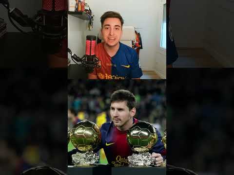 COMPARAR a LAMINE YAMAL con MESSI? 🤯 #fcbarcelona #curioso