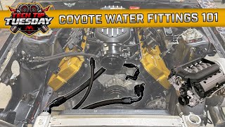 How to Plumb Coyote Cooling System with AN LInes