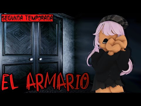 EL ARMARIO SEGUNDA TEMPORADA CAP 2 | HISTORIA TERROR ROBLOX #roblox #robloxterror #robloxhistoria