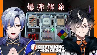 【Keep Talking and Nobody Explodes】ミランさんと爆弾解除ダ~~~~~~~~~~w/ミラン・ケストレルさん【鬼