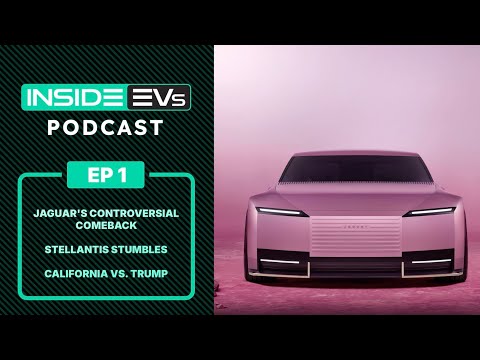 Jaguar's EV Rebrand, Stellantis CEO Quits and California VS. Trump - IEV Podcast Ep1