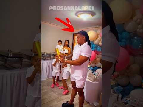 A reação dele é emocionante 😍🙏🏽#shorts
