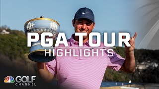 12 Days of Scottie Scheffler: Win at 2022 WGC-Dell Technologies Match Play | Golf Channel