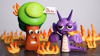 Oh, no! What happened to Mr. Tree? Incredibox Sprunki | Durple dragon?
