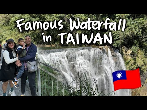 PinakaSIKAT na WATERFALL sa TAIWAN! | Kris Lumagui